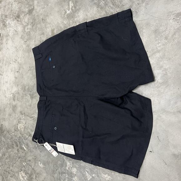 NWT TOMMY BAHAMA KEY GRIP BLUE TAHOE 9.5 CARGO TENCEL COTTON SHORTS MENS 42 - Picture 8 of 9